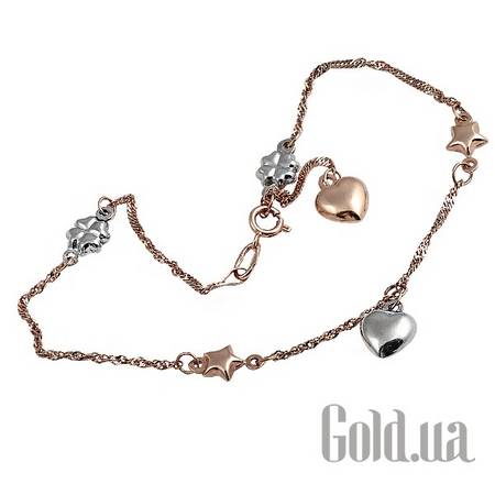 Браслет на ногу Золотой браслет на ногу