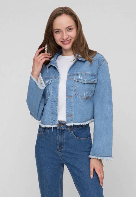 Куртка джинсовая Куртка джинсовая WhyNotDenim