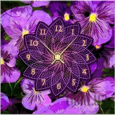 Настенные часы Настенные часы 1C-90-45x45-W