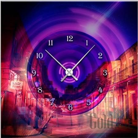 Настенные часы Настенные часы 1C-47-60x60-W