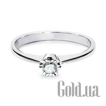 Кольцо Золотое кольцо с куб. цирконием, 17