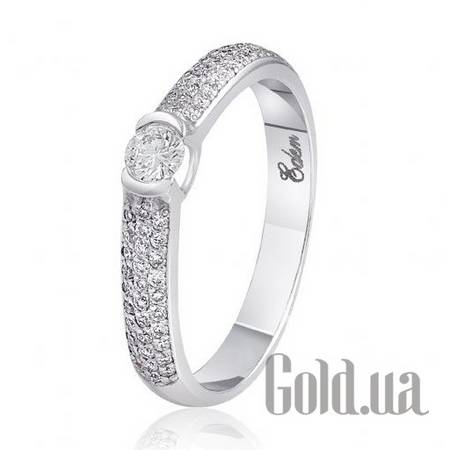 Кольцо Золотое кольцо с бриллиантами, 17