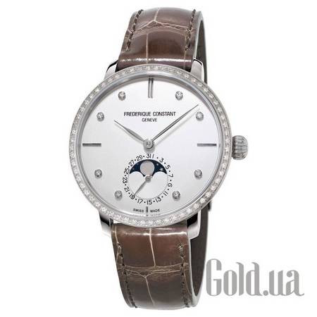 Швейцарские часы Slimline Moonphase Manufucture FC-703SD3SD6