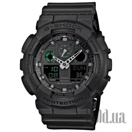 Японские часы Мужские часы G-Shock GA-100MB-1AER