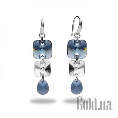Серьги с подвесками Серьги с кристаллами Swarovski