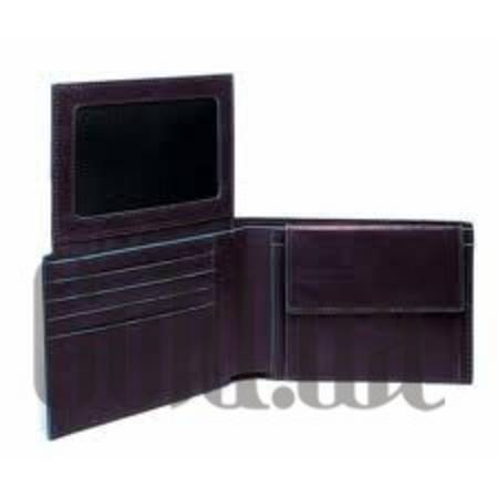 Бумажник Портмоне Bl Square Cognac PU1392B2_MO