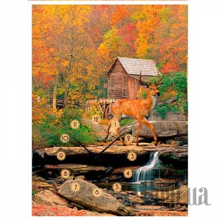 Настенные часы Настенные часы 3C-66-50x70-W