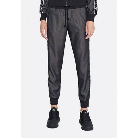 Спортивные штаны женские Lotto ATHLETICA CLASSIC W II PANT SLV PL  ALL BLACK 214399/1CL