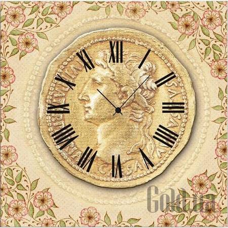 Настенные часы Настенные часы 2C-20-60x60-W