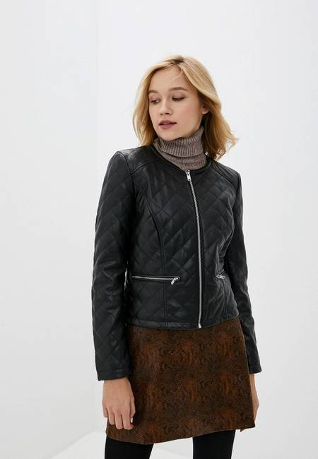 Куртка кожаная Куртка кожаная Jacqueline de Yong