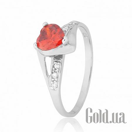 Кольцо Silvex925 Серебряное кольцо с  куб. циркониями, 17