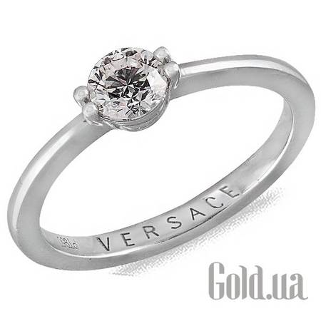 Кольцо Платиновое кольцо с бриллиантом 0,50 карат, 18