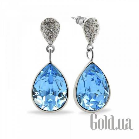 Серьги с подвесками Серьги с кристаллами Swarovski