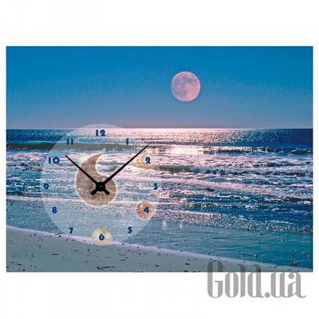 Настенные часы Настенные часы 3C-73-70x50-W