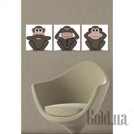 Настенные часы Настенные часы W-3P-2525-C01-00005-T