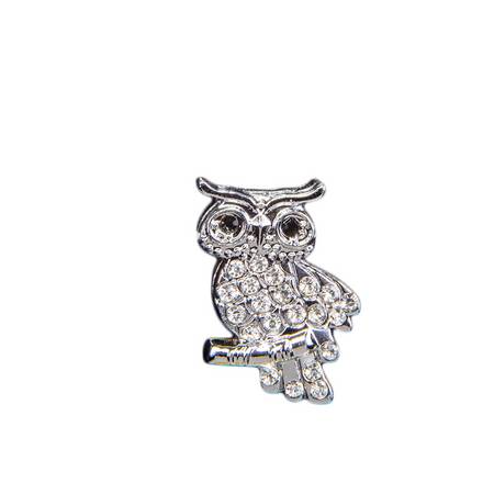 Эмодзи Silver owl