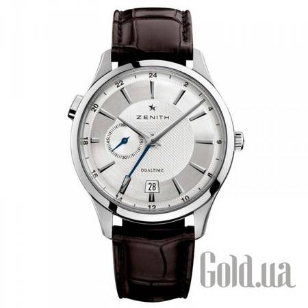 Швейцарские часы Мужские часы Elite Captain Dual Time 03 2130 682/02 C