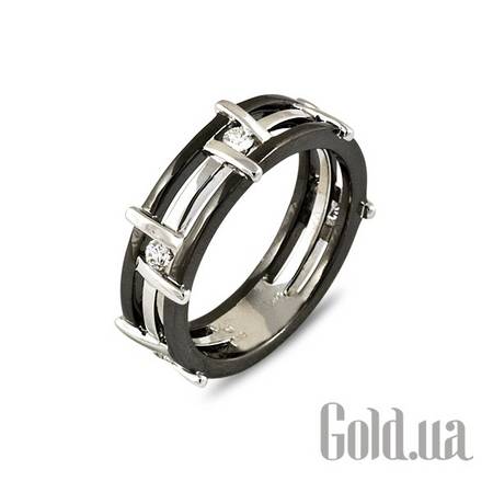 Обручальное кольцо Золотое кольцо с бриллиантами, 21