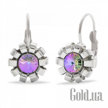 Серьги Серьги с кристаллами Swarovski